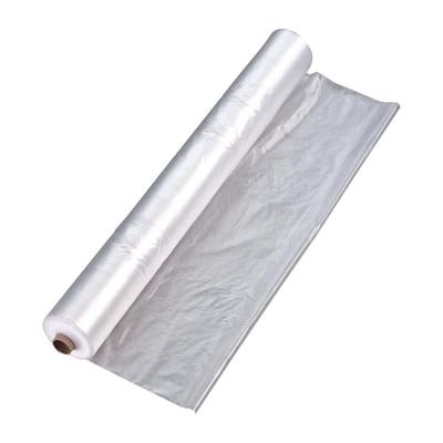 Foliefol bouwfolie - transparant - exact 200 mμ - 2 meter x 50 meter - pe