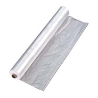 Foliefol bouwfolie - transparant - exact 200 mμ - 2 meter x 50 meter - pe - thumbnail