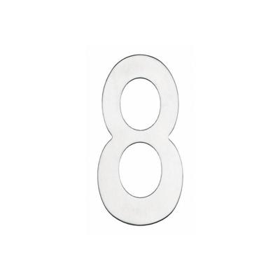 Intersteel Huisnummer 8Numbra 15cm RVS - 0035.402048