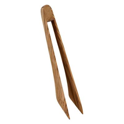 Serveertang Metaltex Hout Olijfhout 30 cm