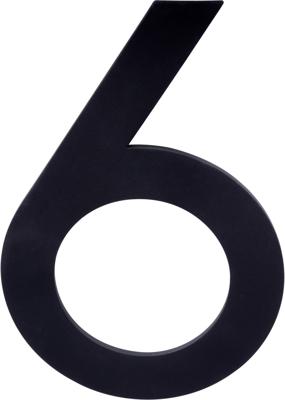 Formani Square LSQHN150 huisnummer - mat zwart