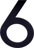 Formani Square LSQHN150 huisnummer - mat zwart - thumbnail