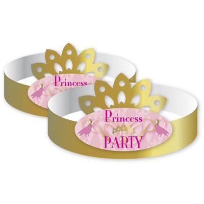 Disney princess kroontjes 6 stuks