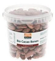 Mattisson Cacao bonen raw bio 450 Gram - thumbnail
