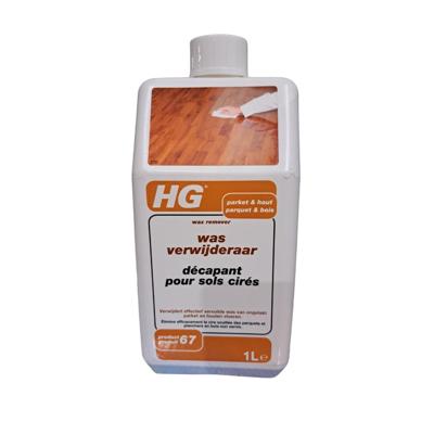 HG parket & hout was verwijderaar 1l