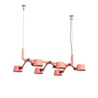 Tonone Bolt 6-pack Pendant Hanglamp - Roze - thumbnail