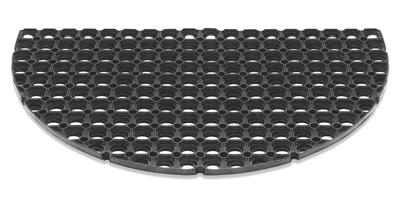 Domino (open) ca. 22 mm HR 45x75 cm deurmat Hamat - Hamat Domino (open) ca. 22 mm HR 45x75 cm deurmat Hamat - Hamat