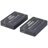 SpeaKa Professional SP-HDE-301 HDMI-over-IP-extender HDMI Via netwerkkabel RJ45 150 m - thumbnail