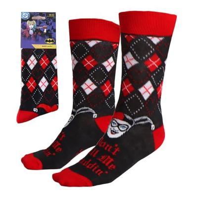 DC Comics Socks Harley Quinn Don´t Call Me Puddin 36-43