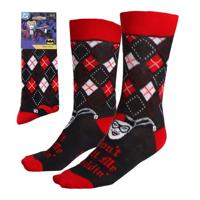 DC Comics Socks Harley Quinn Don´t Call Me Puddin 36-43 - thumbnail