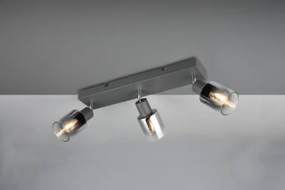 Trio 3-lichts plafondlampCadiz zwart - R81783042