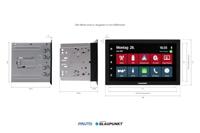 Blaupunkt Oslo 600 DAB Autoradio enkel DIN Apple CarPlay, Android Auto, Incl. afstandsbediening, Incl. DAB-antenne, Bluetooth handsfree - thumbnail