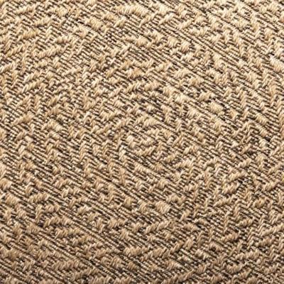 Vloerkleed 160x230 cm voor binnen en buiten jute look