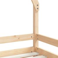 Kinderbedframe 90x200 cm massief grenenhout - thumbnail