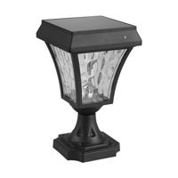 V-TAC 2890 VT-983-S Staande lamp op zonne-energie LED LED 2.00 W Zwart (mat) - thumbnail