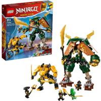 Lego Ninjago 71794 Lloyd en Arins Ninjateammecha - thumbnail