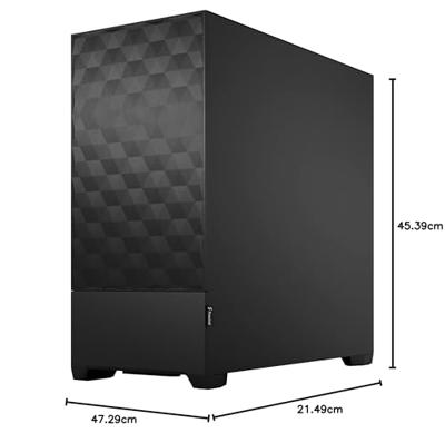 PC-behuizing - FRACTAL DESIGN - Pop Air Black Solid - Zwart (FD-C-POA1A-01) - thumbnail