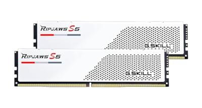 G.Skill Ripjaws S5 F5-5600J4645A32GX2-RS5W geheugenmodule 64 GB 2 x 32 GB DDR5 G.Skill Ripjaws S5 F5-5600J4645A32GX2-RS5W geheugenmodule 64 GB 2 x 32 GB DDR5
