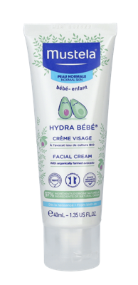 Mustela Gezichtscrème Baby Mustela Gezichtscrème Baby