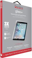 Zagg InvisibleShield Glass Clear Screen Protector voor iPad Air/Air2/Pro/9.7/9.7 2017/2018 - transparant, 1 stuks - thumbnail