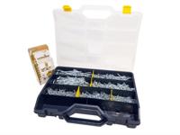 Woodies Schroeven Woodies ultimate assortimentskoffer verzinkt - 61999005 - thumbnail