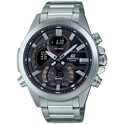 Horloge - CASIO - ECB-30D-1AEF - 52,3 mm - Zilver