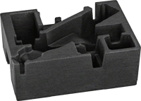 Bosch Accessoires Systeem accessoires 1/1 inlay GSA 18V-28 () - 1600A02EP9 - thumbnail