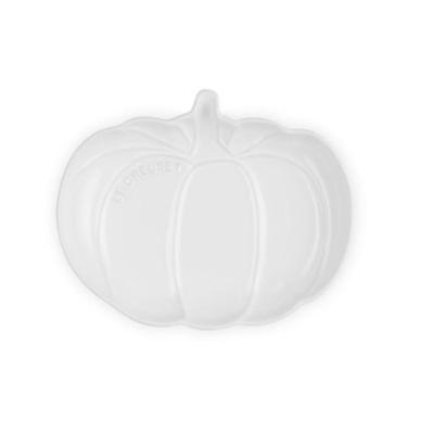 LE CREUSET - Halloween - Schaal Pompoen 22x18,5cm Wit