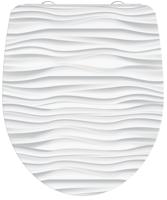 Schütte WC-bril (White Wave) - thumbnail