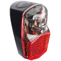 AXA achterlicht Run Compact batterij led 62 x 37 mm zwart - thumbnail