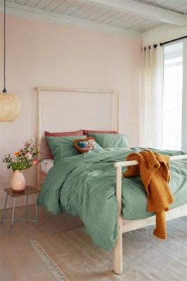 Beddinghouse Beddinghouse Frost Dekbedovertrek - Grijsgroen