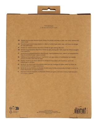 Creativ Company Siliconen vormen, conchschelp , h: 2 cm, l: 20 cm, b: 11 cm, 1 stuk