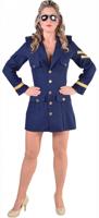 Piloten kostuum vrouw elite - thumbnail
