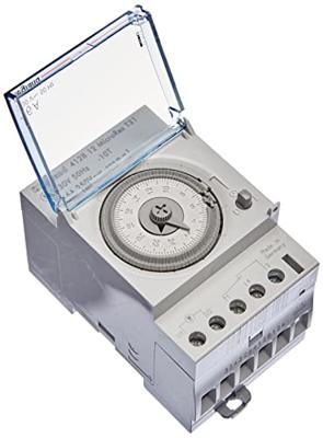 Legrand 412812 DIN-rail schakelklok Analoog 4000 W