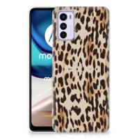 Motorola Moto G42 | TPU Hoesje | Leopard - thumbnail