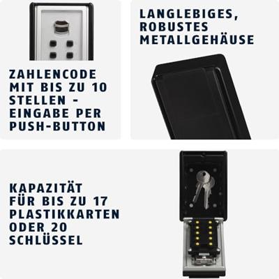 ABUS Keygarage 767 - 767 KEY GARAGE - 767 KEY GARAGE