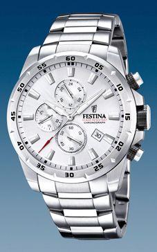 Festina Bandschakels F20463 / F20463-1 - Staal - (1 stuk)
