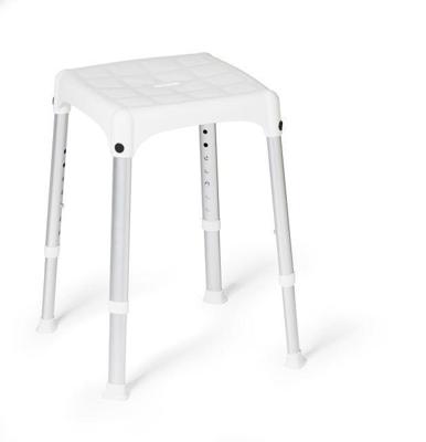 Vitility Badzitje en douchezitje vierkant verstelbaar Vitility Badzitje en douchezitje vierkant verstelbaar