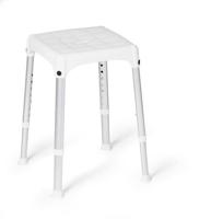 Vitility Badzitje en douchezitje vierkant verstelbaar - thumbnail