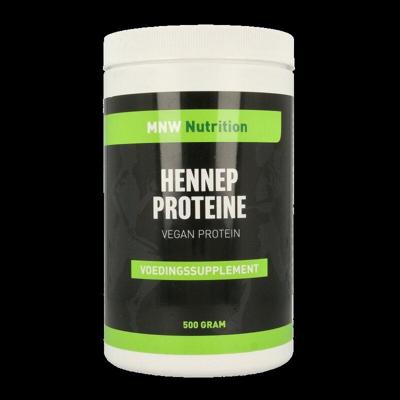 MijnNatuurwinkel Hennep proteine vegan 500 Gram
