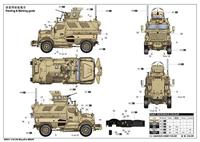Trumpeter 1/16 US MaxxPro MRAP - thumbnail