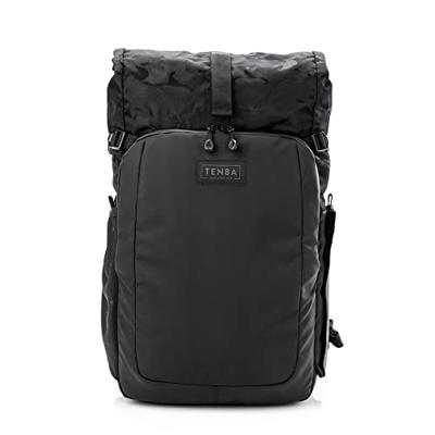 Tenba Fulton v2 14L All Weather Rugzak – Zwart/Zwart Camo