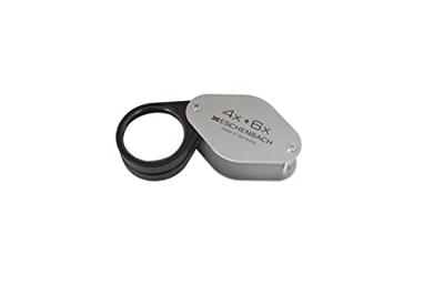 Eschenbach 1187 Inslagloep Vergrotingsfactor: 4 x, 6 x, 10 x Lensgrootte: (Ø) 27 mm