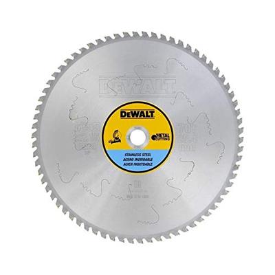 DeWalt Accessoires Cirkelzaagblad Inox/RVS Stationair 355x25.4x70T 1.75/2.15 MTCG+R +10° - DT1921-QZ