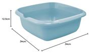 Keeeper Afwasbak 8L 34x34cm nordic blue - thumbnail