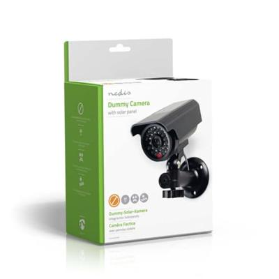 Nedis dumcbs10bk dummy beveiligingscamera bullet ip44 zwart Nedis dumcbs10bk dummy beveiligingscamera bullet ip44 zwart