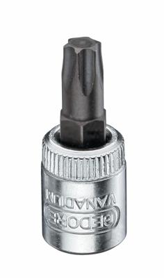 Gedore ITX 20 T8 6190430 Binnen-zesrond (TX) Schroevendraaierdop 2.31 mm T 8 1/4 (6.3 mm)