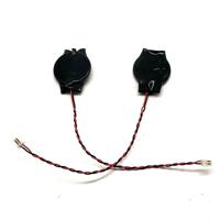 BIOS CMOS battery CR1220W with cable 2-pin stekker - thumbnail