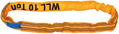 Petex 47210335 Rondstrop Werklast (WLL)=10 t Oranje