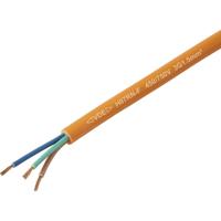 TRU COMPONENTS TC-13537000 Rubberkabel H07RN-F 3 G 1.5 mm² Oranje per meter - thumbnail